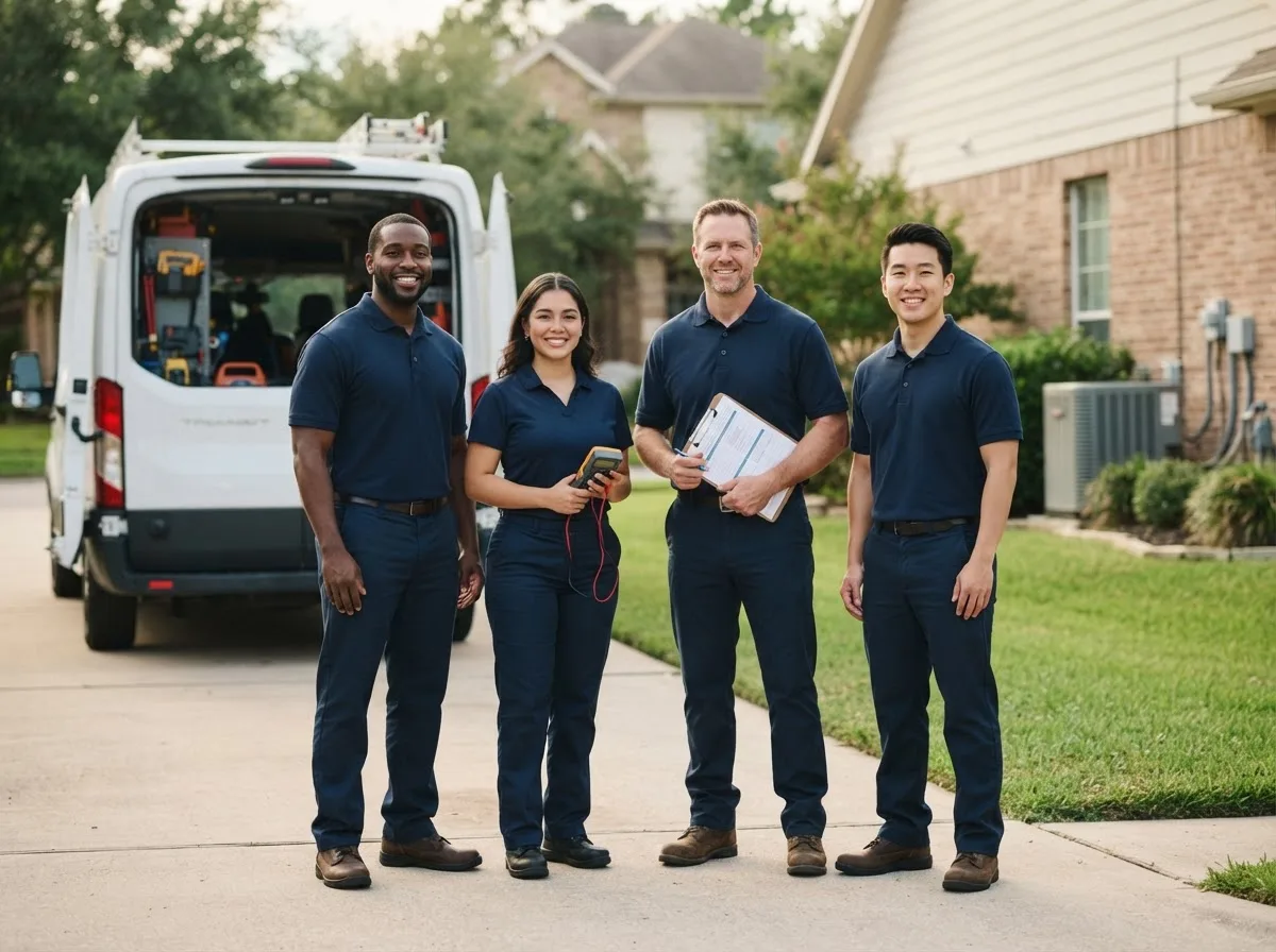 Certified HVAC technician near Garfield, WA